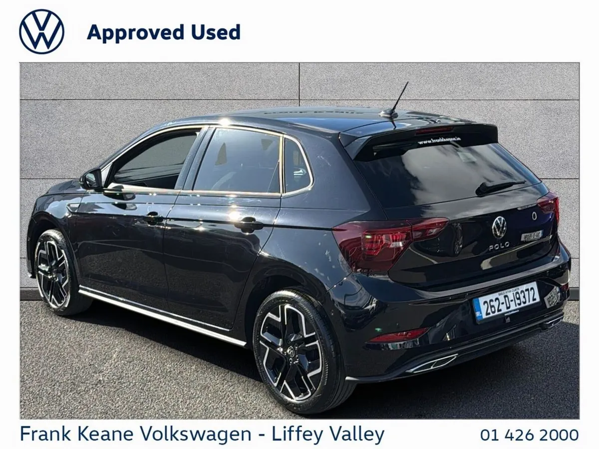 Volkswagen Polo *NEARLY NEW* R-LINE 75 1.0TSI 95BH - Image 3