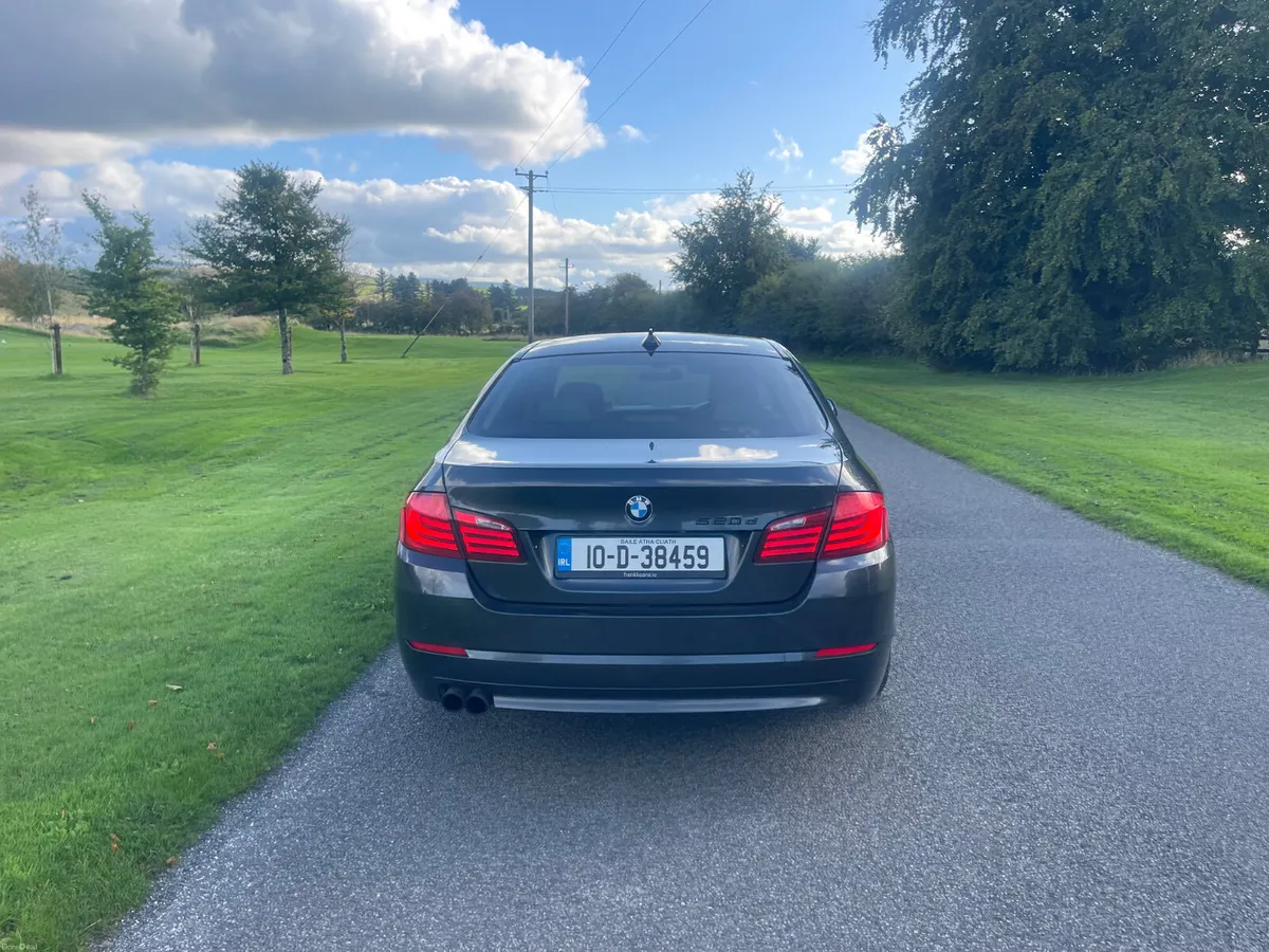BMW 5-Series 2010”SPOTLESS”NEW NCT” - Image 4