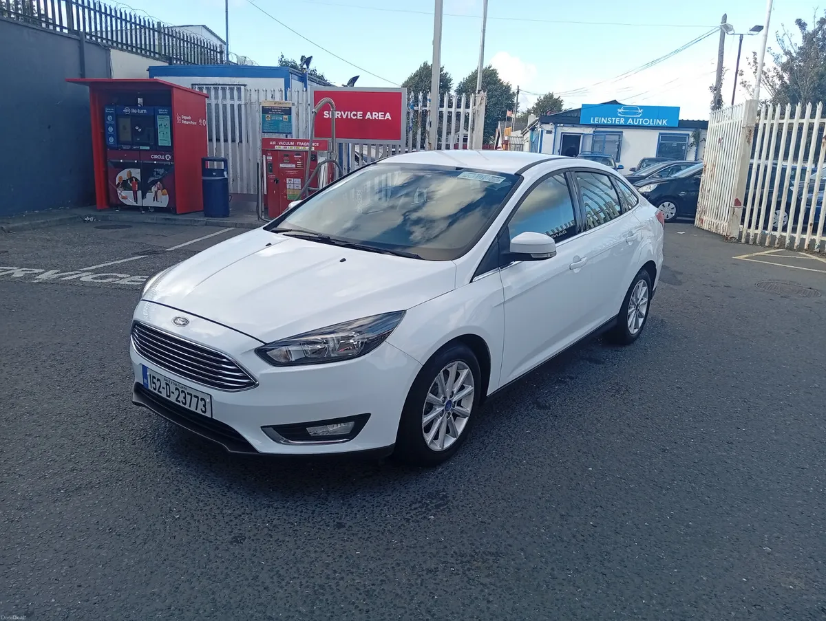 2015 Ford Focus 1.5 tdci only 100,000 kms - Image 3
