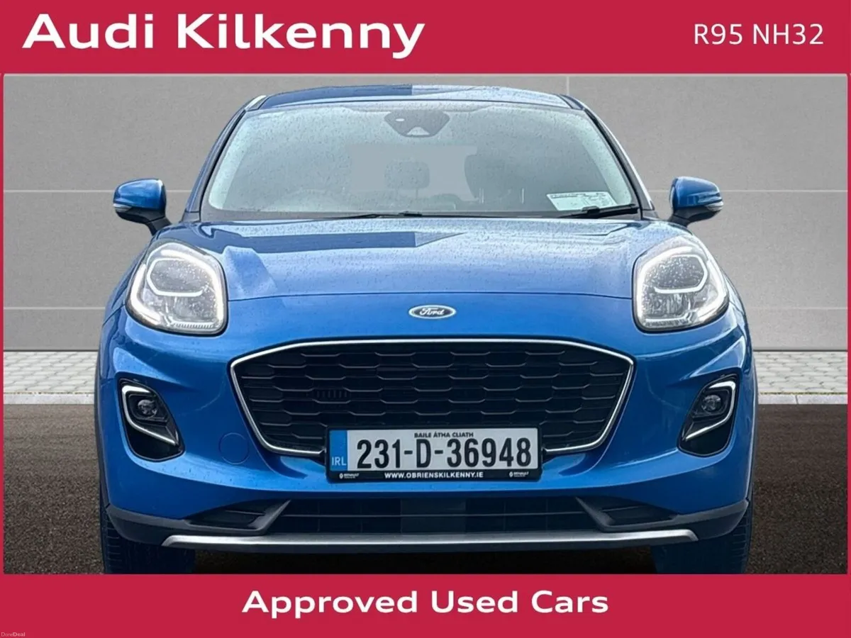 Ford Puma TITANIUM MHEV 1.0 T 125 BHP 5DR *1 OWNER - Image 2