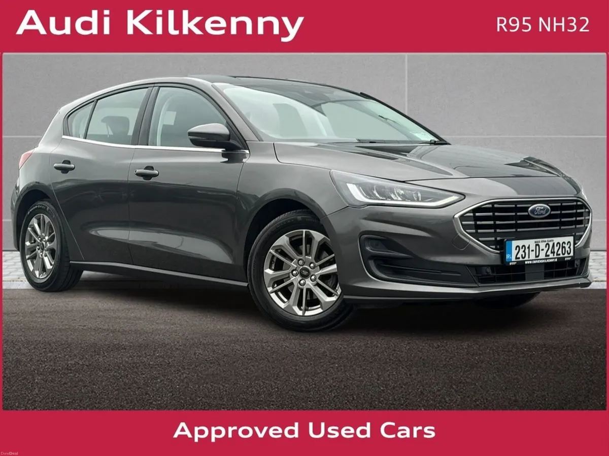Ford Focus TITANIUM 1.0 T 125 BHP 5DR *1 OWNER - P - Image 1