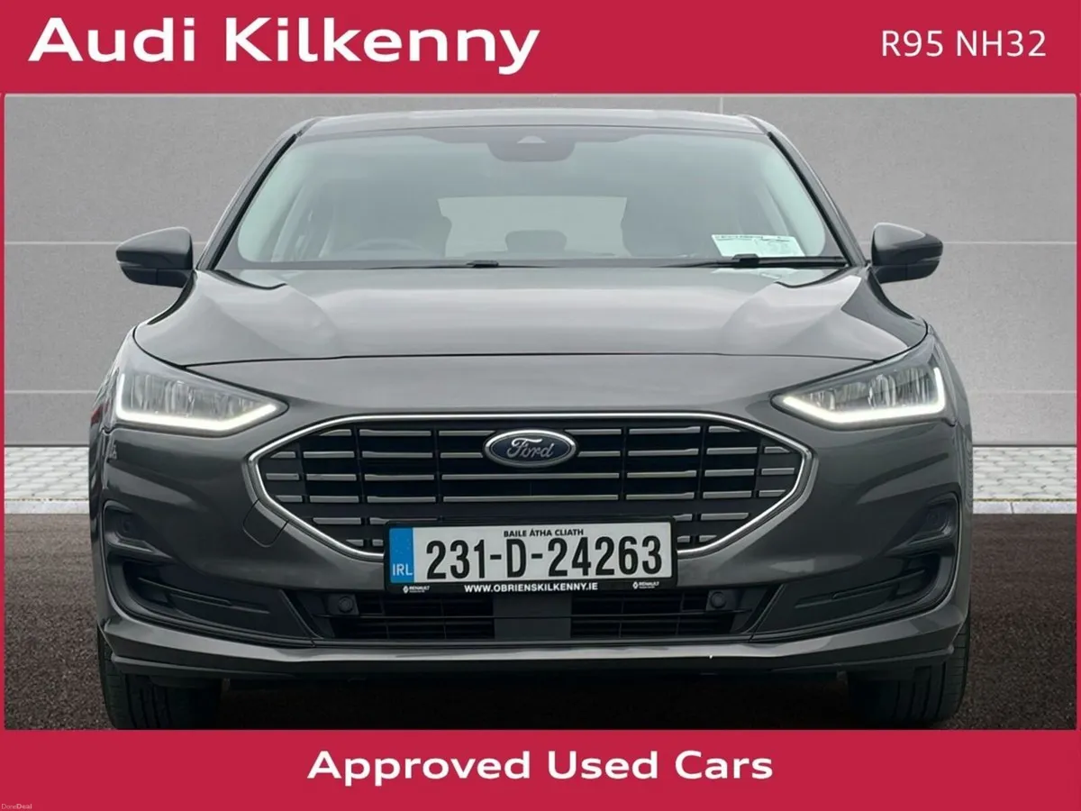 Ford Focus TITANIUM 1.0 T 125 BHP 5DR *1 OWNER - P - Image 2