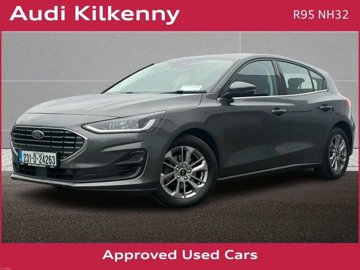 Ford Focus TITANIUM 1.0 T 125 BHP 5DR *1 OWNER - P - Image 3