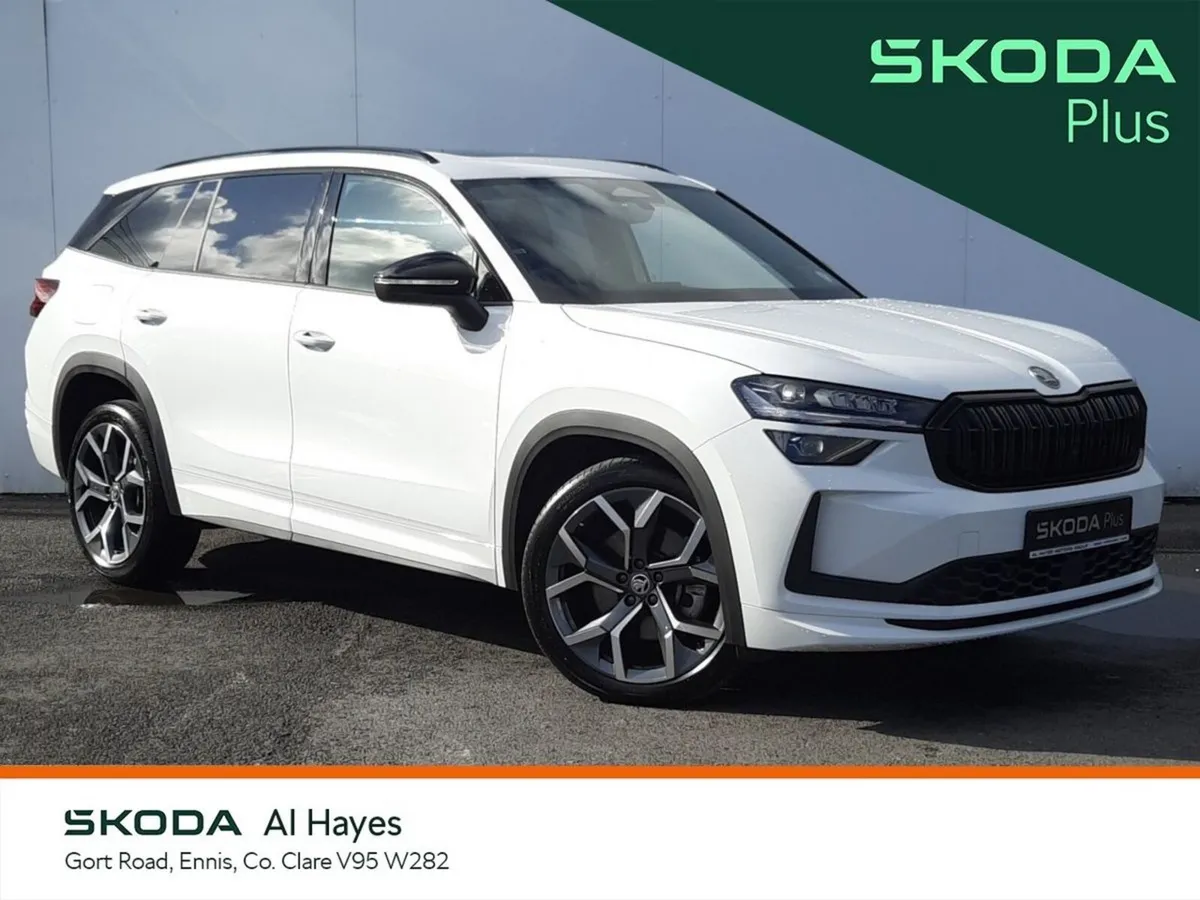 Skoda Kodiaq **20" WHEELS**SPORTLINE 2.0TDI 150HP - Image 1