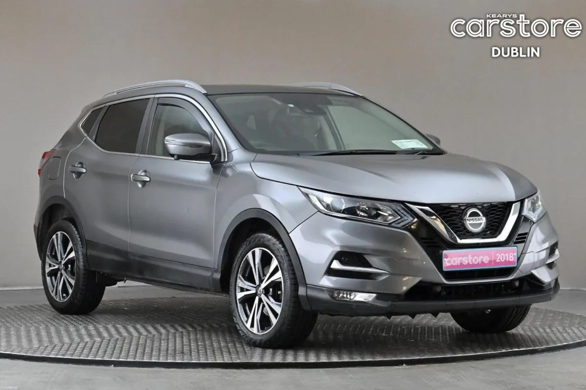 Nissan Qashqai 1.5 DCI N-CONNECTA **GLASS ROOF**36 - Image 1