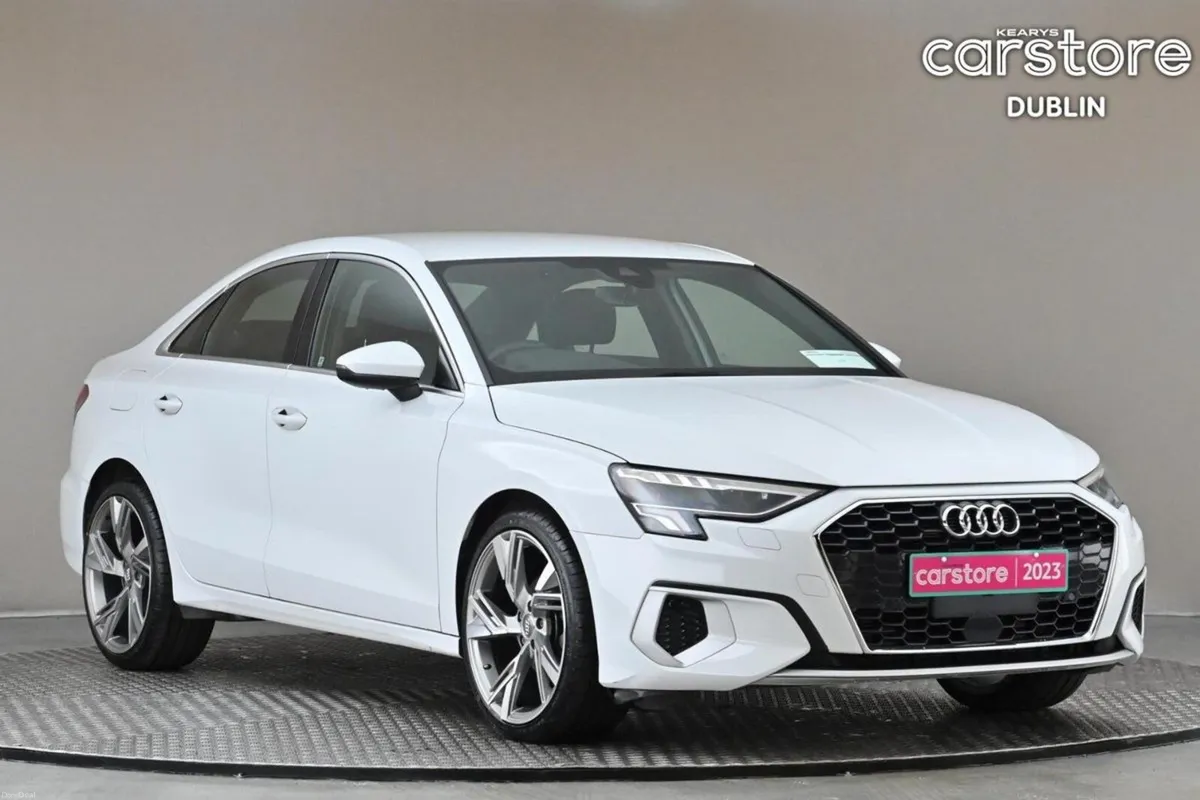 Audi A3 1.0 TFSI DSG SALOON **UPGRADED 19"ALLOY WH - Image 1