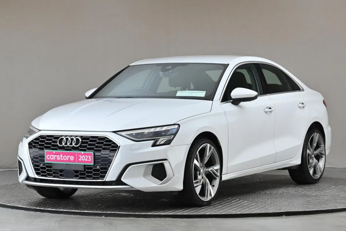 Audi A3 1.0 TFSI DSG SALOON **UPGRADED 19"ALLOY WH - Image 3