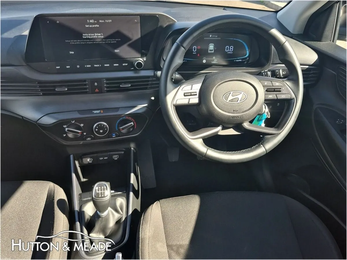 Hyundai i20 Classic 1.0 Petrol 5dr - Image 3