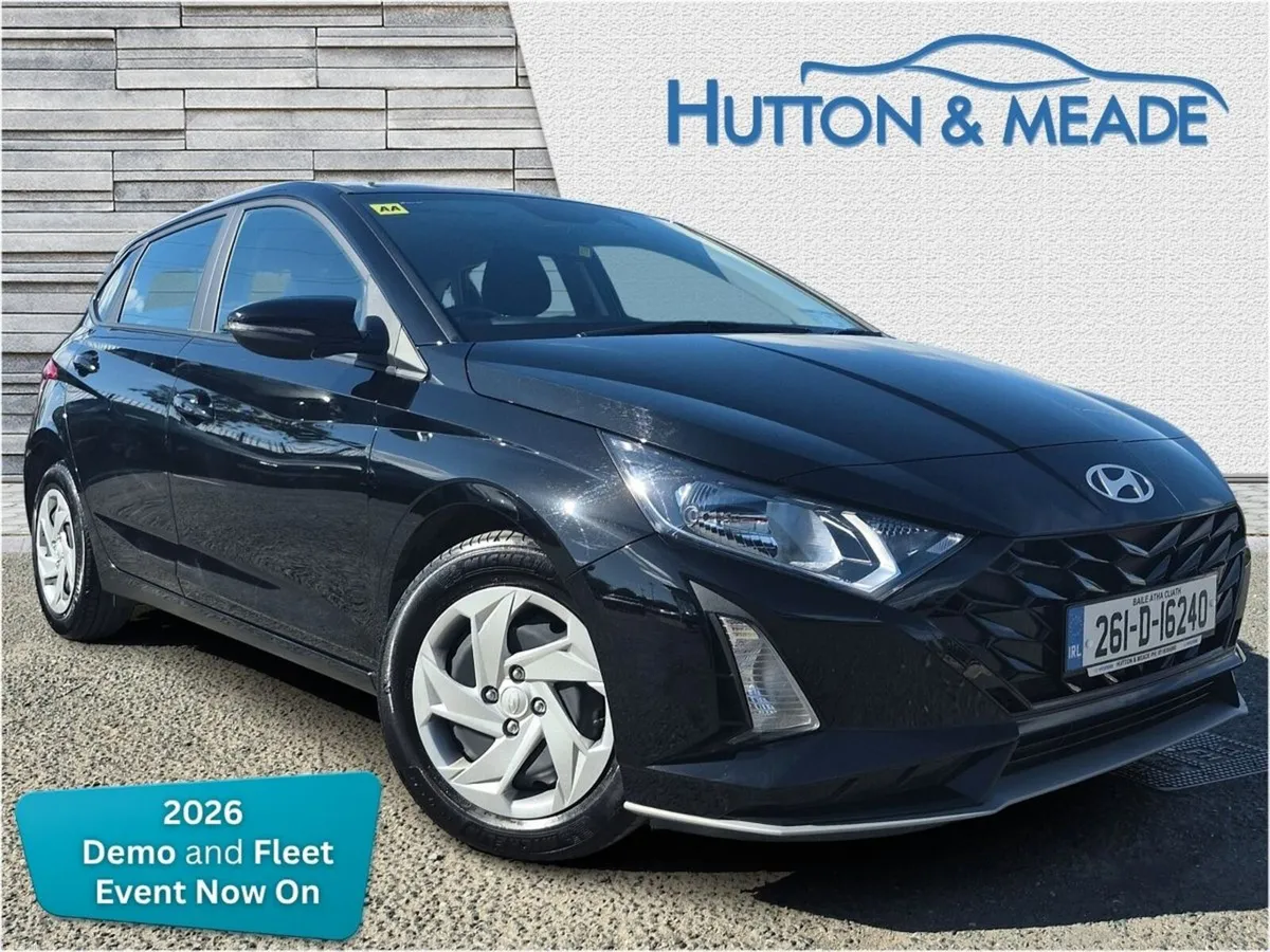 Hyundai i20 Classic 1.0 Petrol 5dr - Image 1