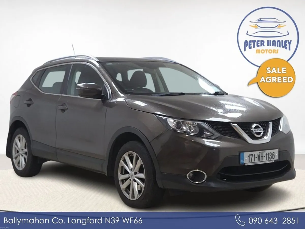 Nissan Qashqai 1.5 DSL SV - Image 1