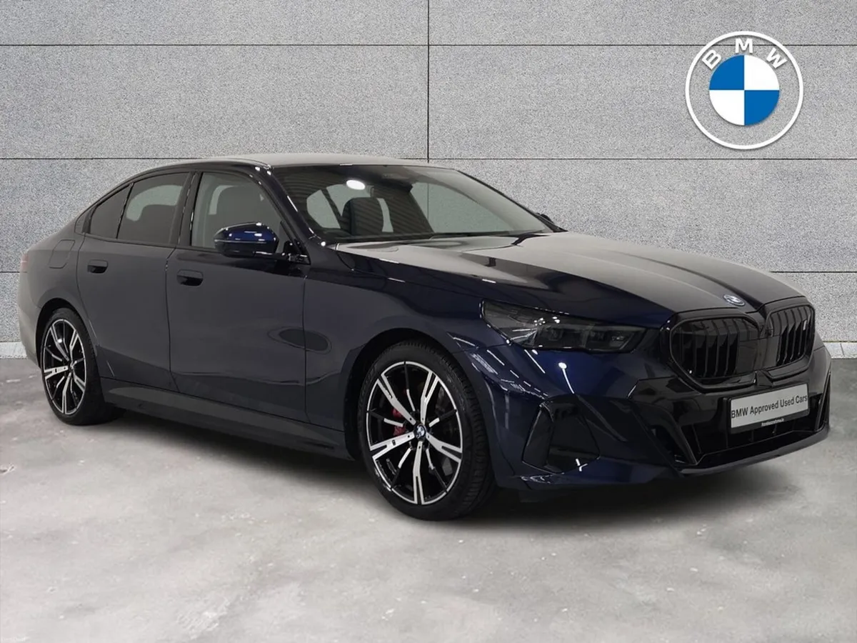 BMW i5 eDrive40 M Sport Pro Saloon - Image 1