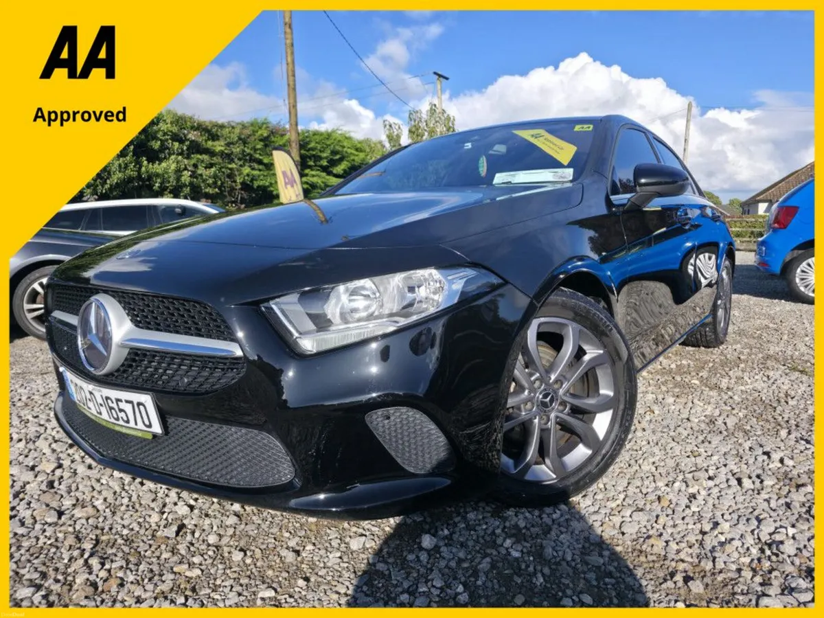 Mercedes-Benz A-Class 2020 4DR Auto - Image 1
