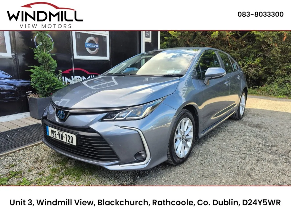 Toyota Corolla Luna Sport 1.8 Petrol Hybrid 2019 - Image 1