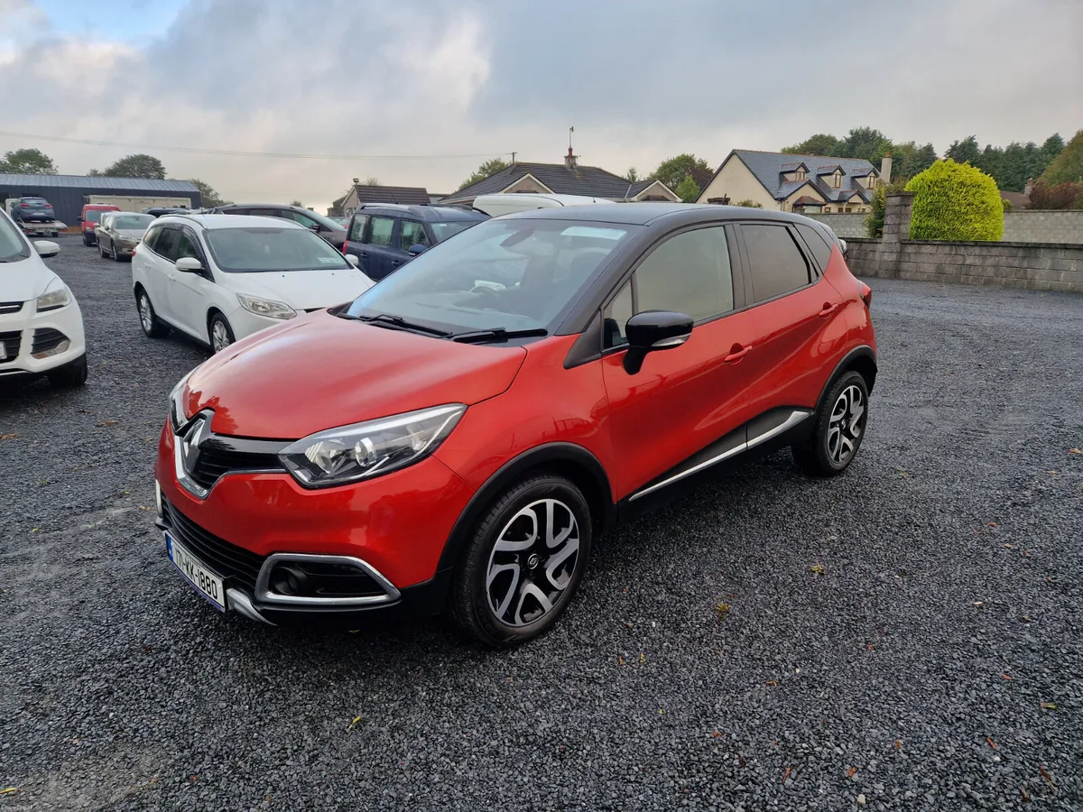 17 RENAULT CAPTUR...LEATHER INT...NCT 9/28 - Image 3