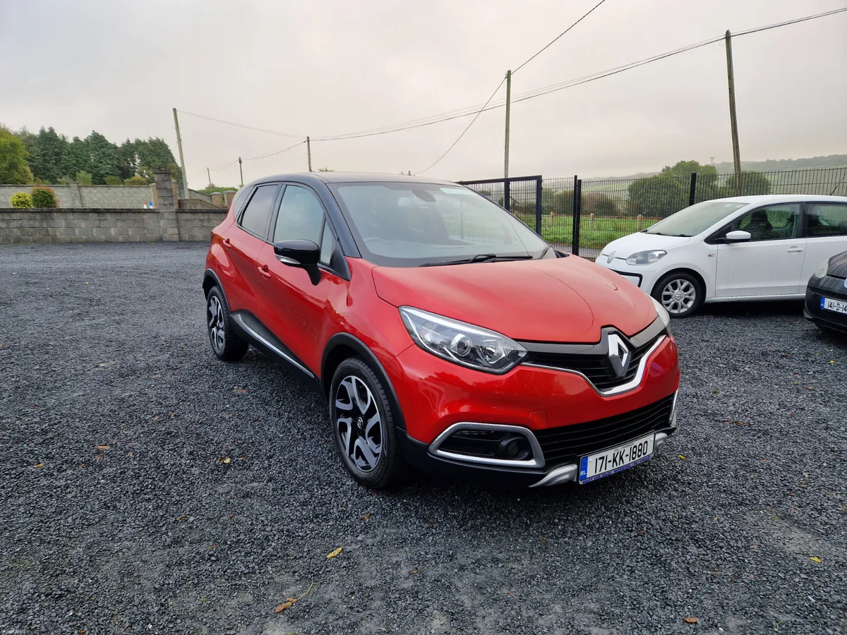 17 RENAULT CAPTUR...LEATHER INT...NCT 9/28 - Image 1