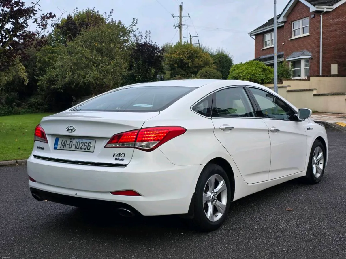 141 HYUNDAI I40 1.7 DIESEL WHITE - Image 3
