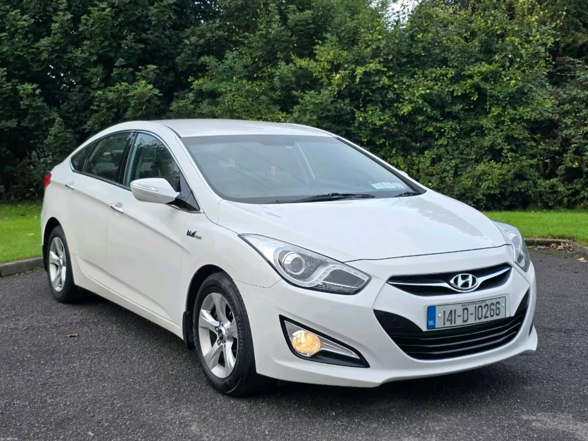 141 HYUNDAI I40 1.7 DIESEL WHITE - Image 4