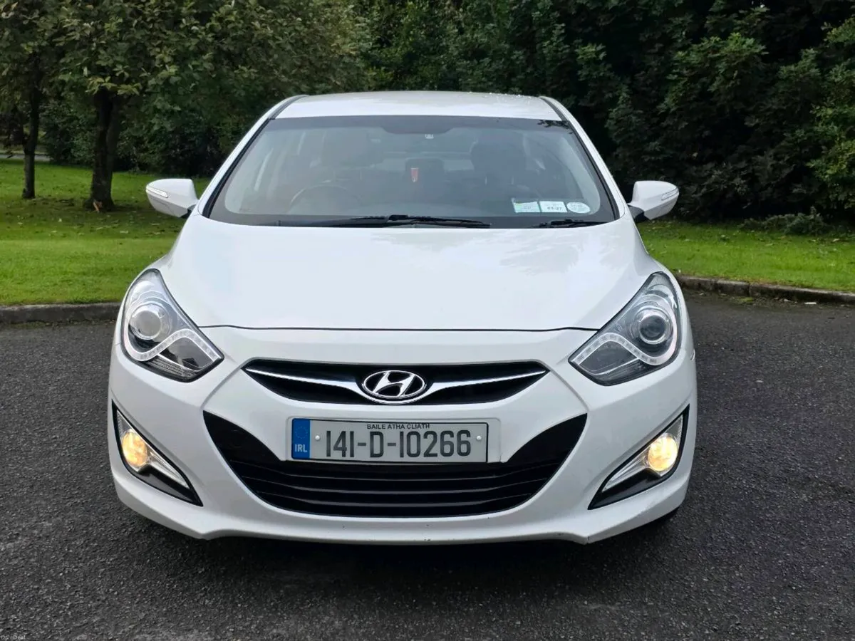 141 HYUNDAI I40 1.7 DIESEL WHITE - Image 2