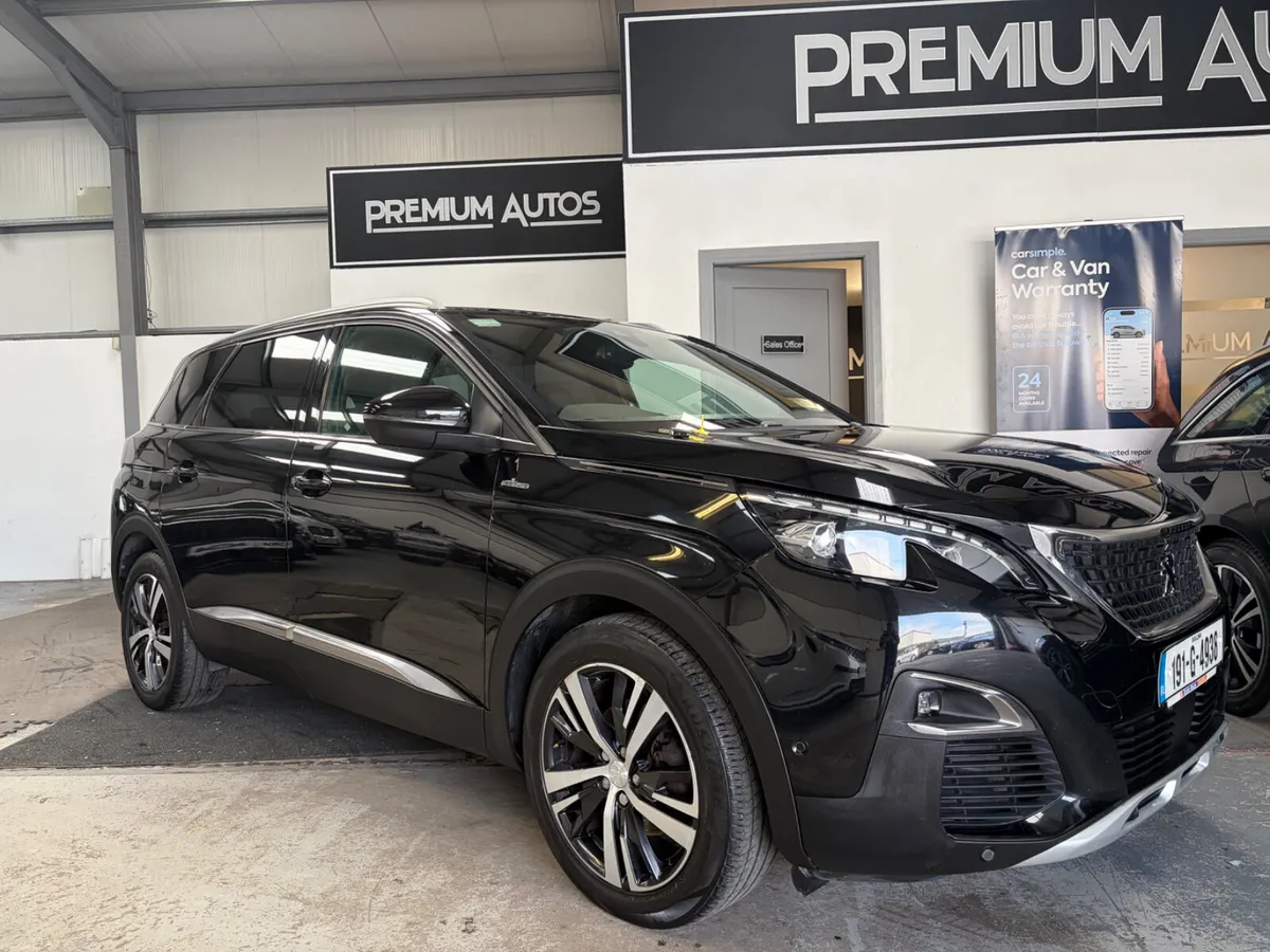 Peugeot 5008 2019. GT LINE  HDI - Image 1