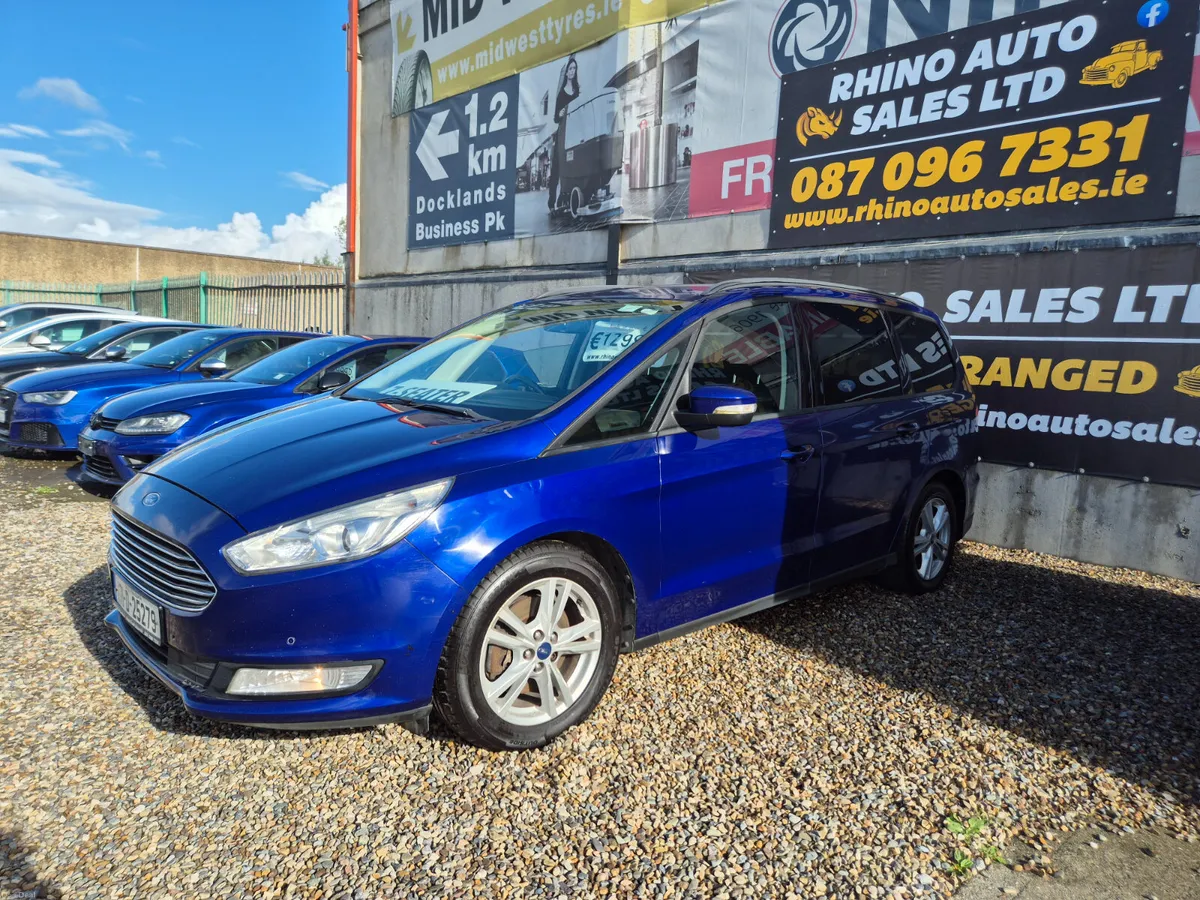 🦏 Ford Galaxy 2017 AUTO.NEW NCT 🦏 - Image 2