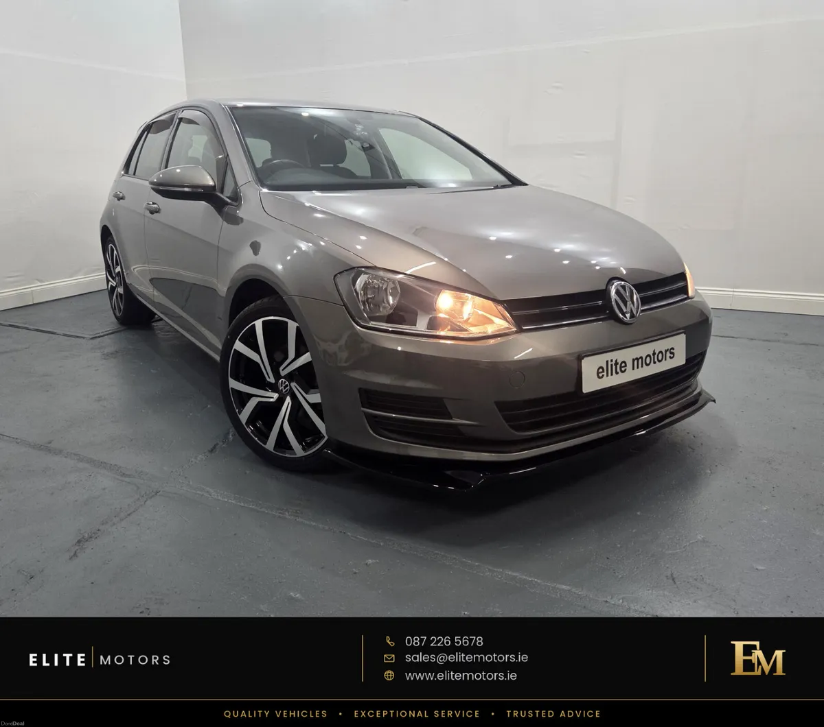 2016 Volkswagen Golf 1.2 TSI Automatic – 63000km - Image 1