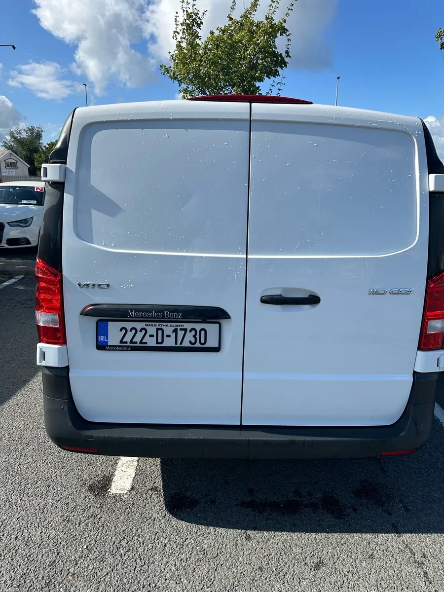 Mercedes Vito 2022 2L diesel RWD - Image 3