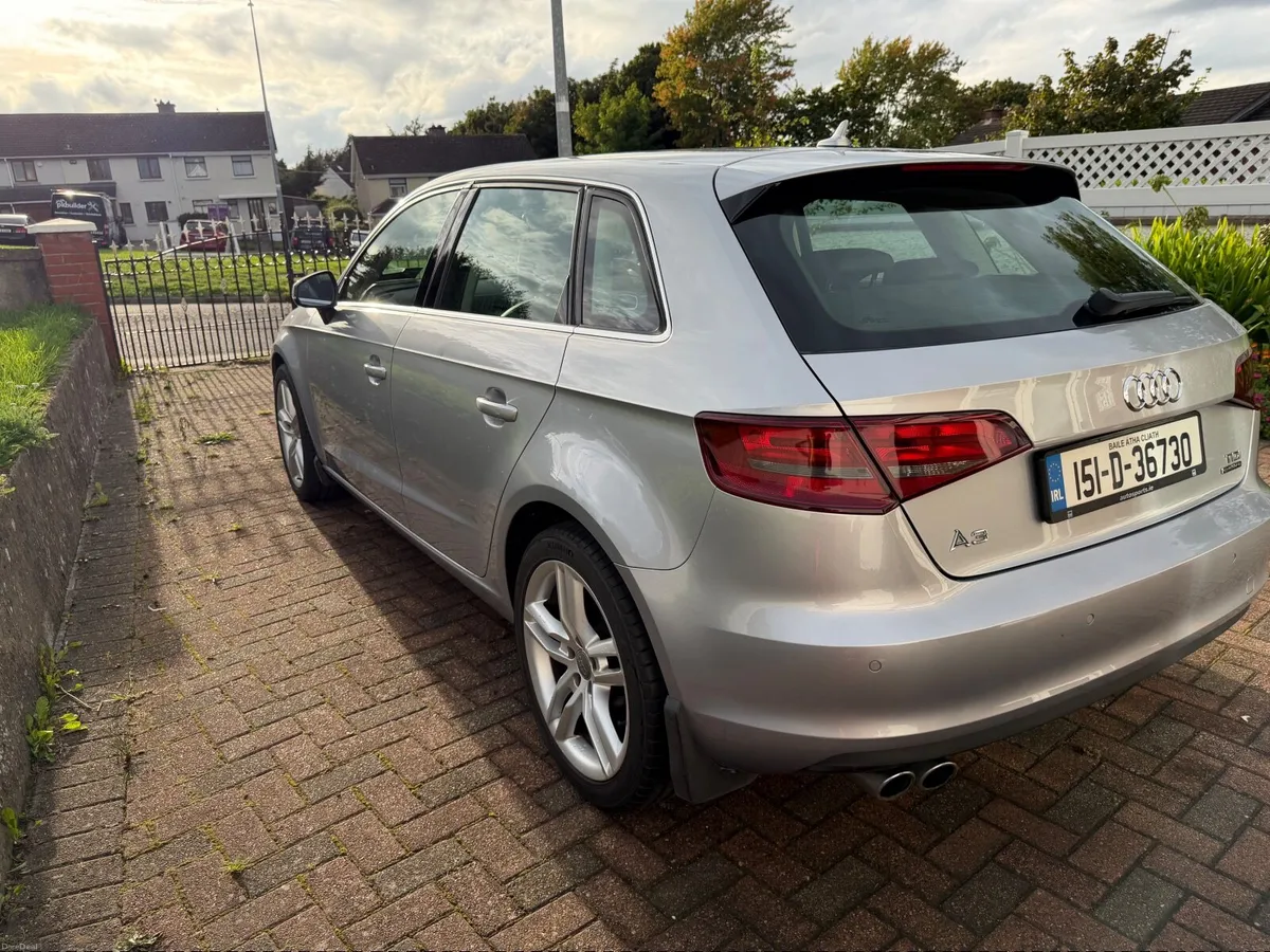 2015 Audi A3 Sportback 2.0 TDI 150 BHP Quattro SE - Image 3