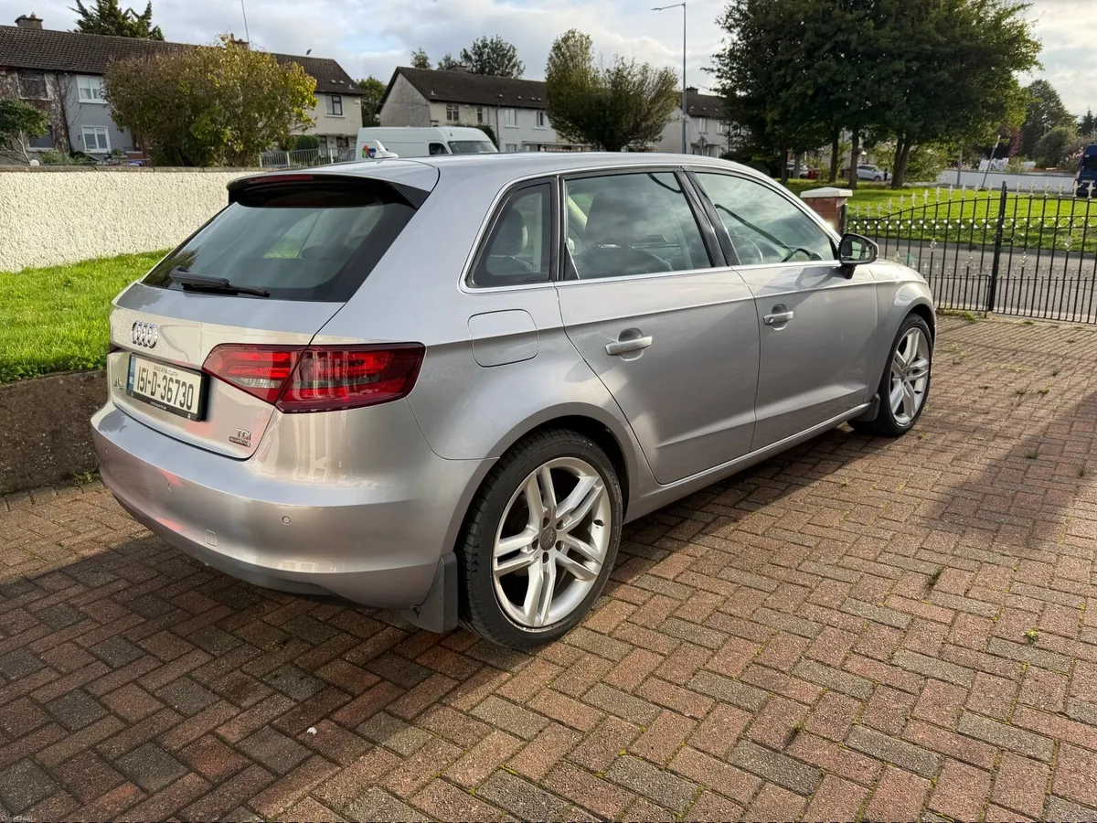 2015 Audi A3 Sportback 2.0 TDI 150 BHP Quattro SE - Image 2
