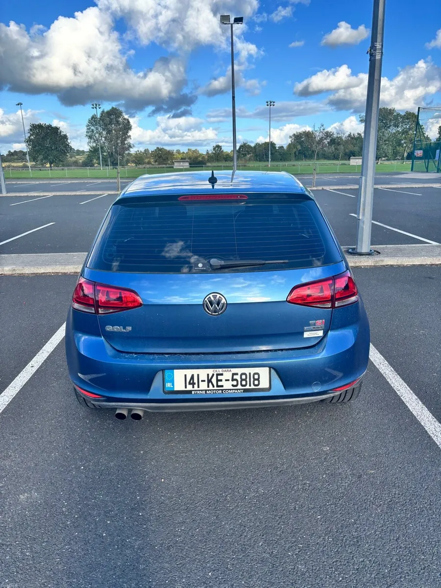 2014 Volkswagen Golf 1.4 TSI 140HP Highline Spec - Image 4