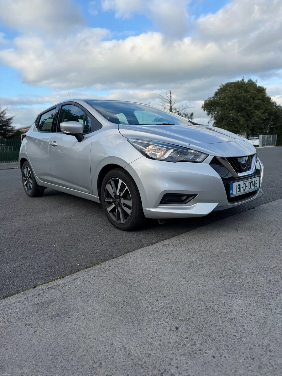 2019 Nissan Micra SV. - Image 3