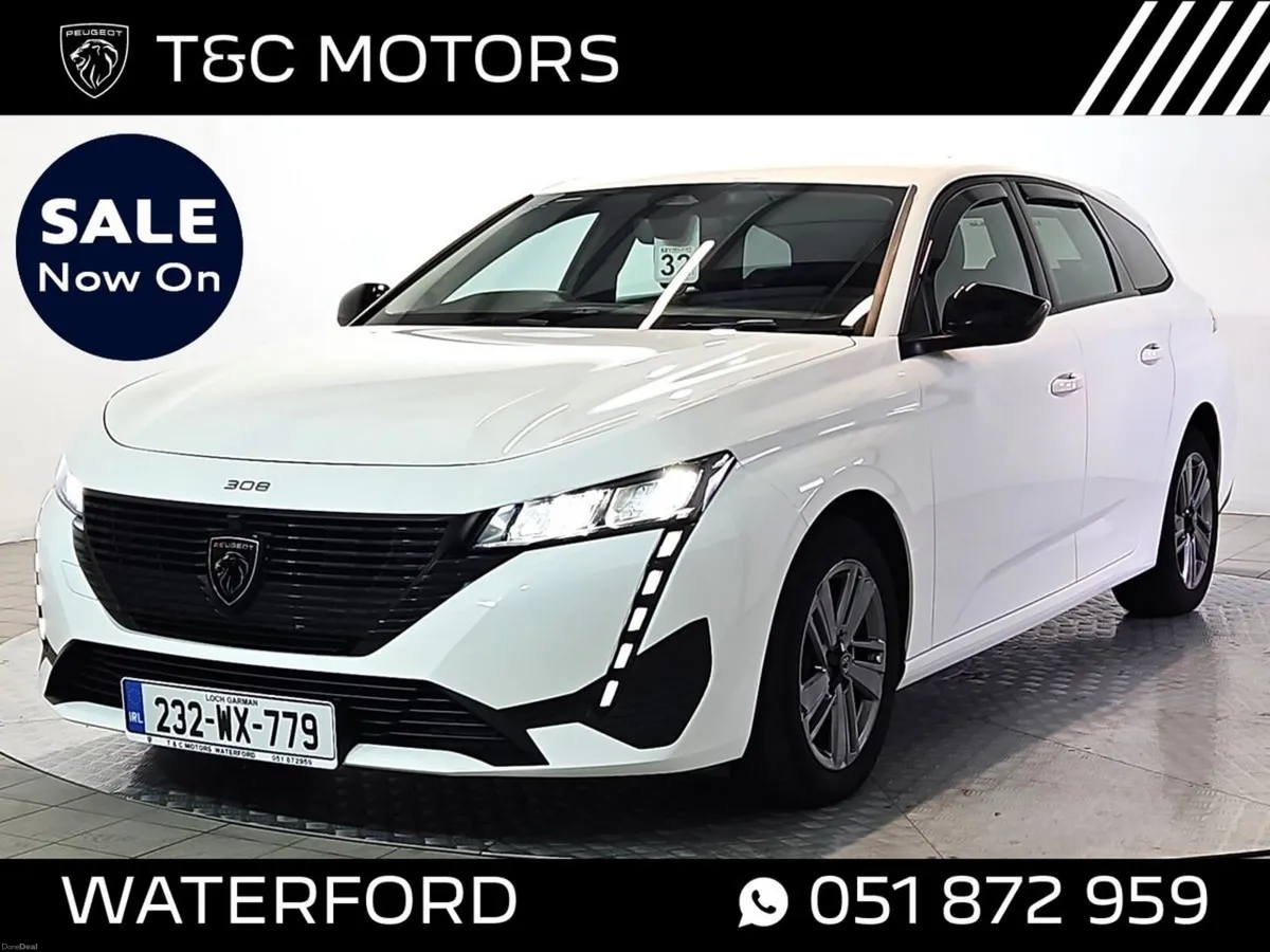 Peugeot 308 *Low Mileage* SW Active Model - Parkin - Image 1