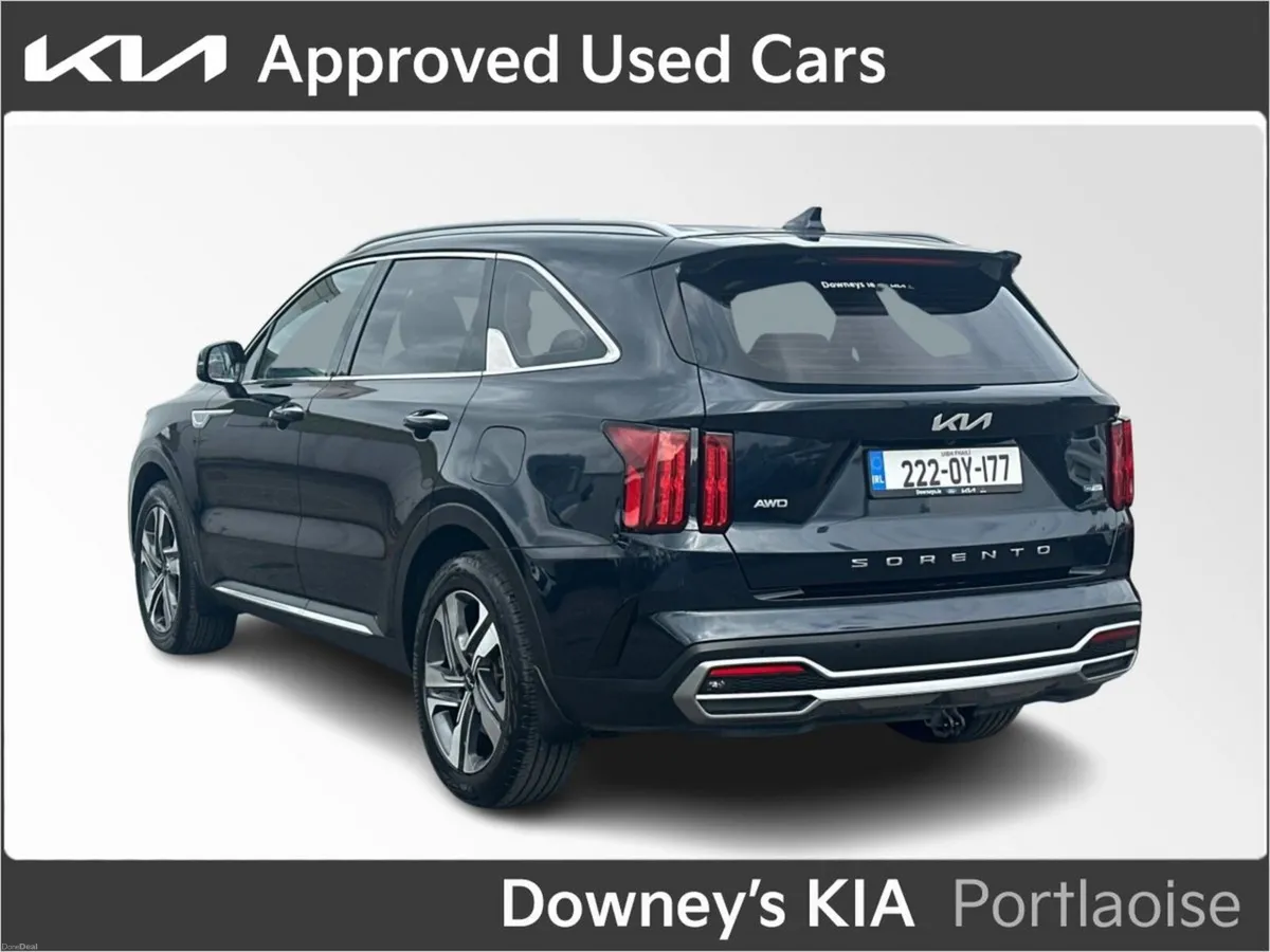 Kia Sorento 1.6 PETROL PLUG-IN HYBRID 7-SEATER - Image 3