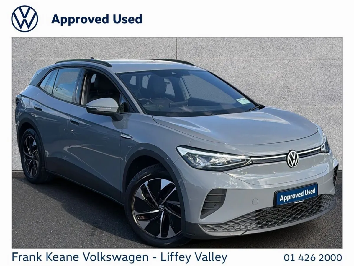 Volkswagen ID.4 77KWH LIFE 174HP *MOONSTONE GREY* - Image 1