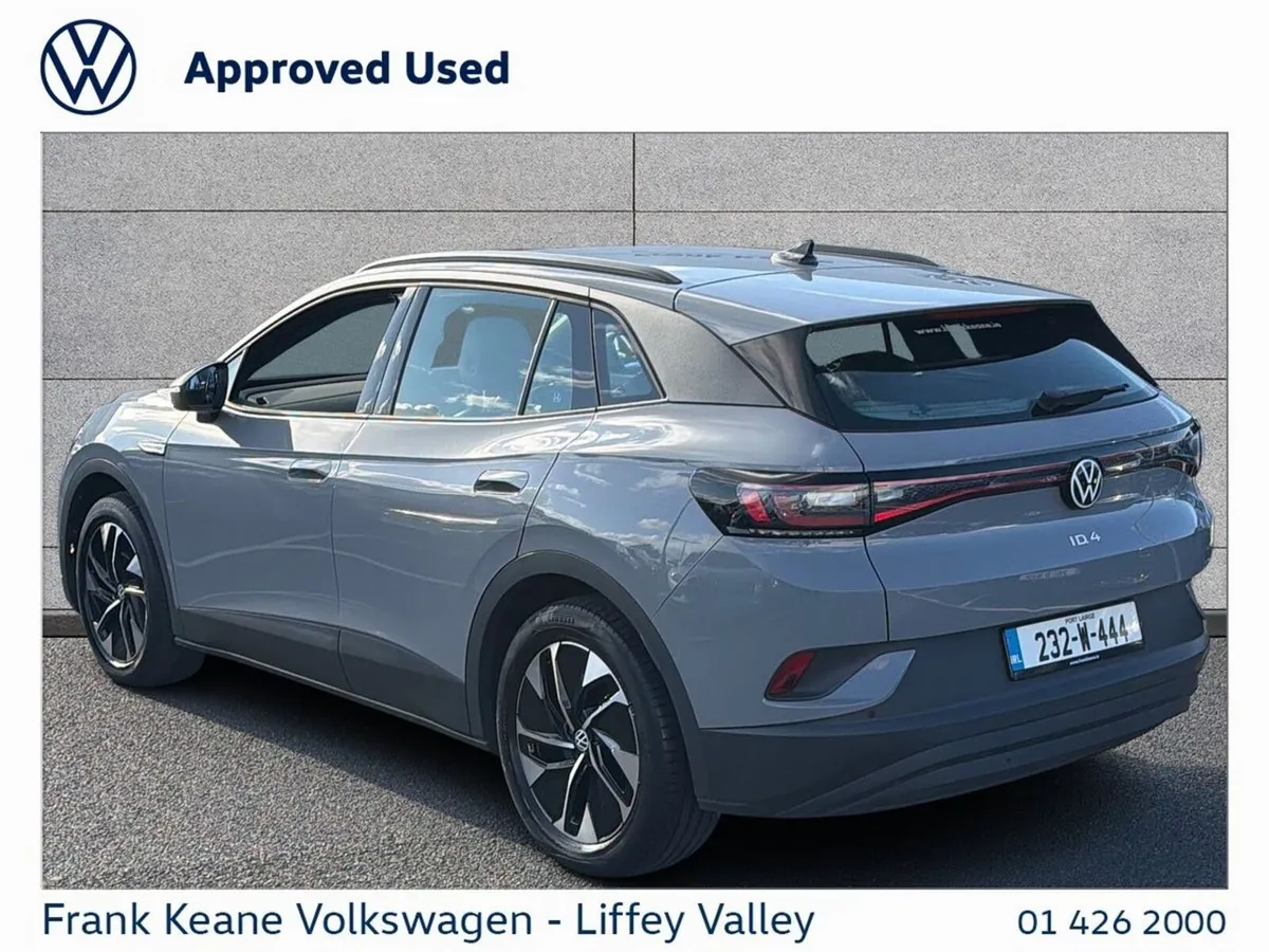 Volkswagen ID.4 77KWH LIFE 174HP *MOONSTONE GREY* - Image 3