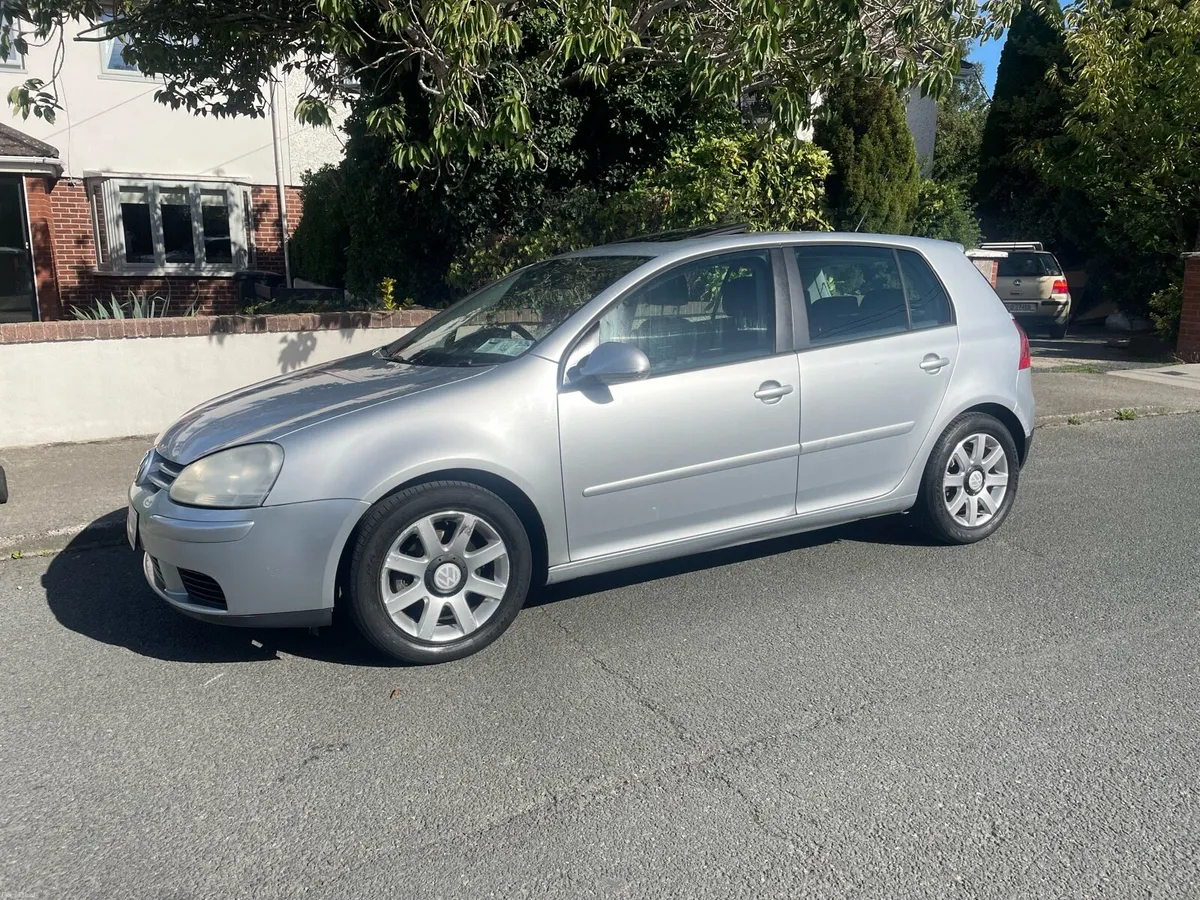 Vw golf  1.4 comfort line Nct/27  new service - Image 1