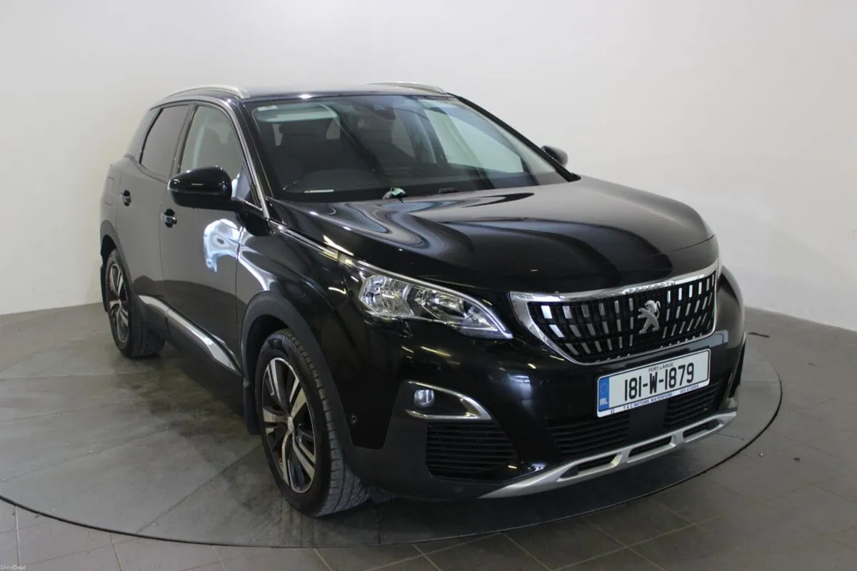 Peugeot 3008 1.6 BlueHDi 120bhp Allure - TENDER 23 - Image 1