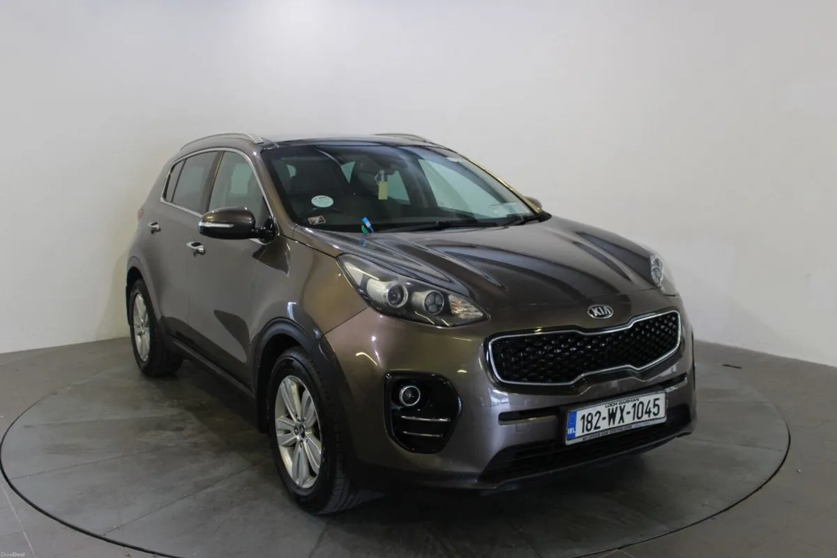 Kia Sportage 1.7 PLATINUM - TENDER 22 - ABS LIGHT - Image 1