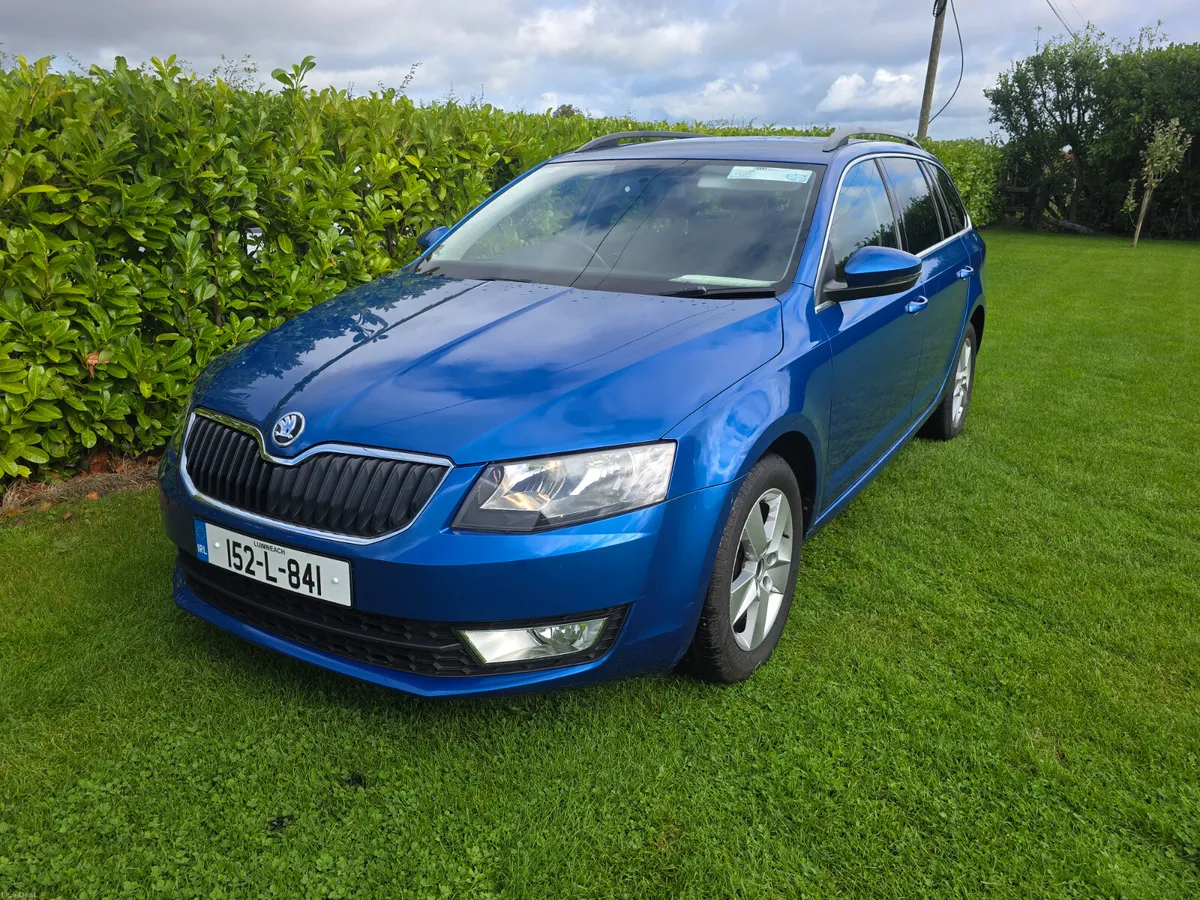 152 Skoda Octavia 1.6 Diesel New Nct - Image 4