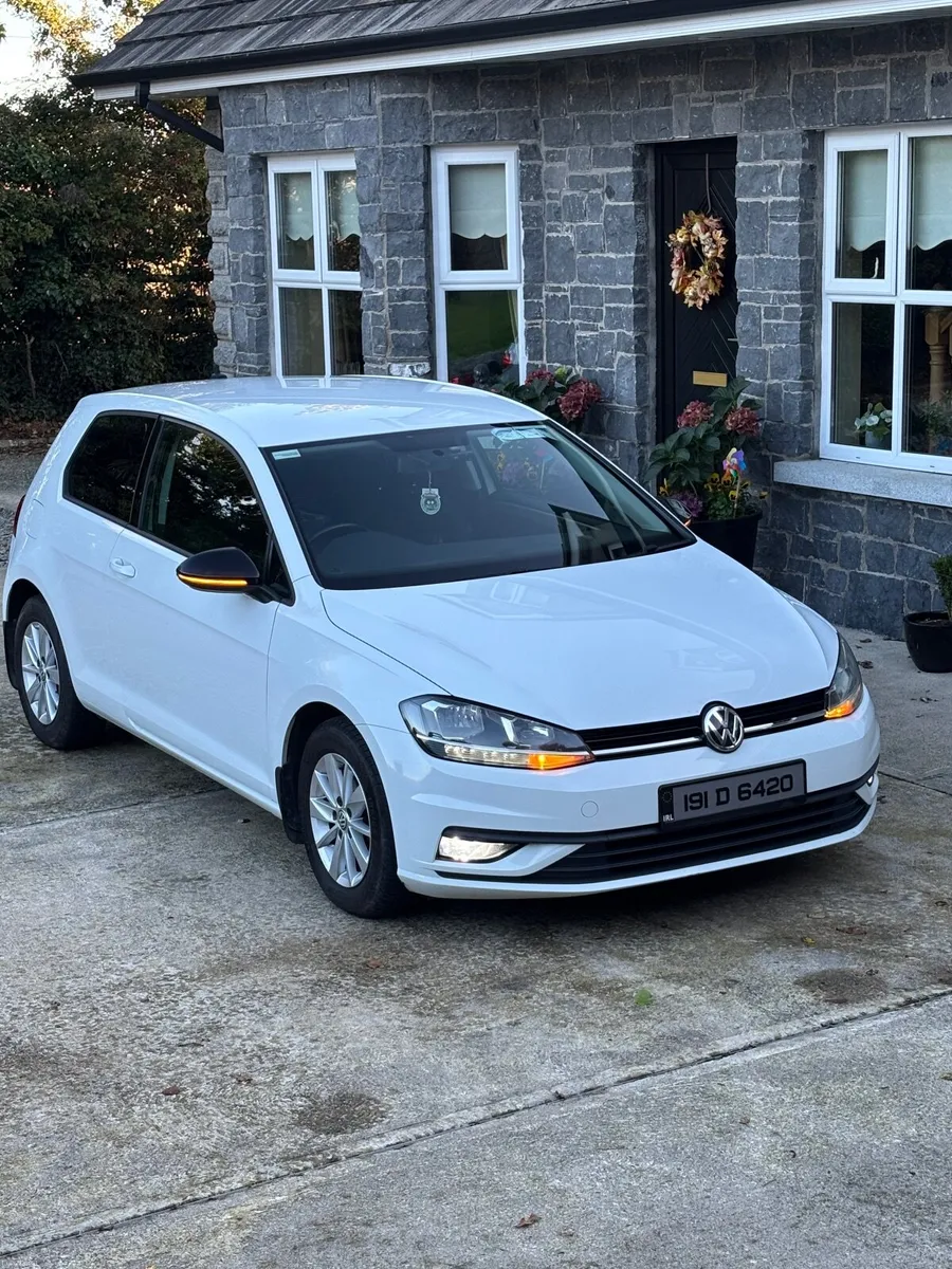 Volkswagen Golf  MK7.5 Van - Image 1
