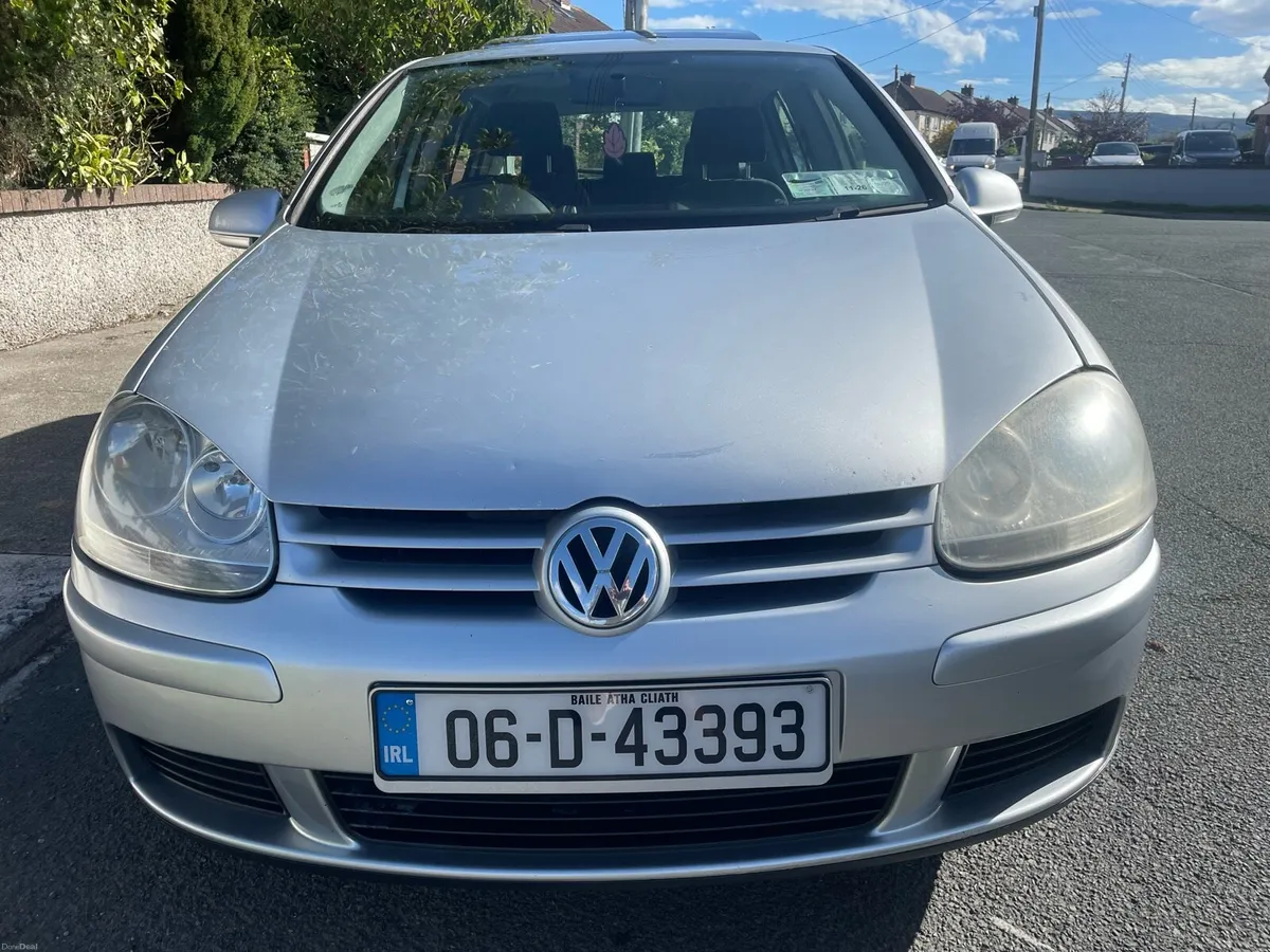 Vw golf  1.4 comfort line Nct/27  new service - Image 3