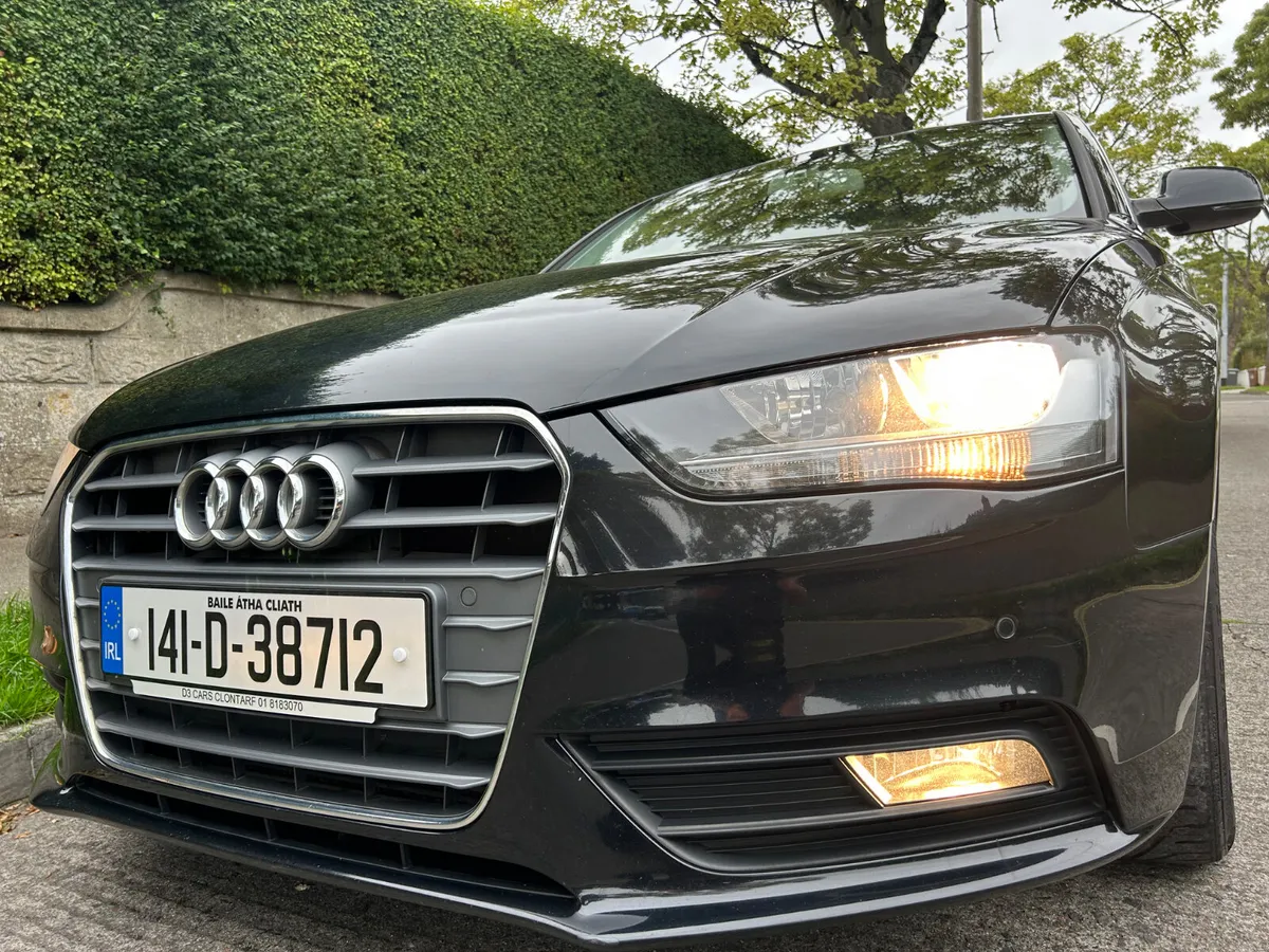2014 AUDI A4 DIESEL SAT NAV NCT NOVEMBER 26 - Image 3