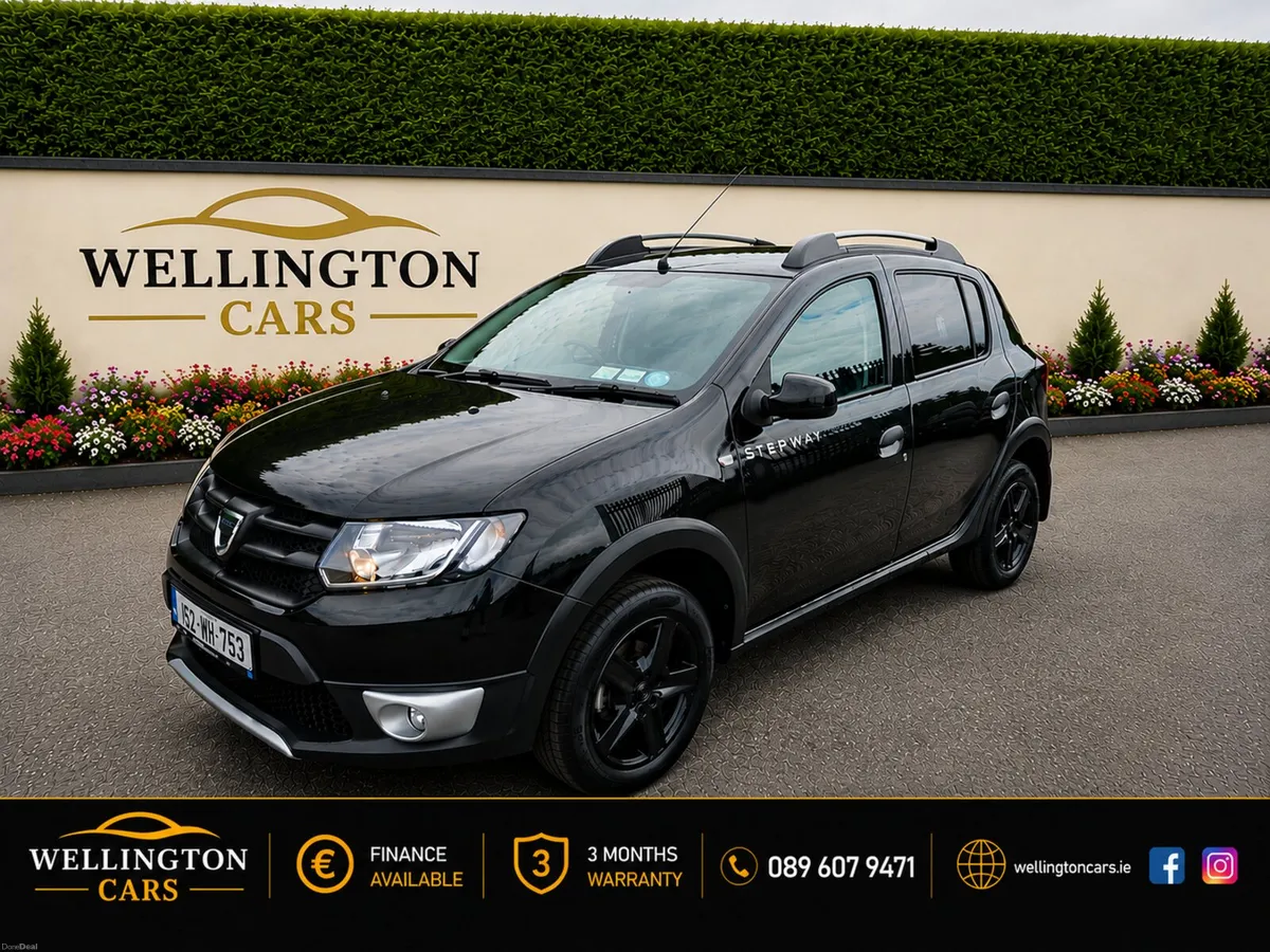 Dacia Sandero Stepway 2015 1.5 Dci Aleternative - Image 1