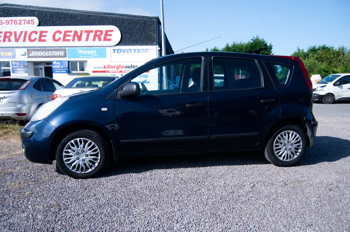 Nissan Note 2007 1.4 5dr SXE - Image 4