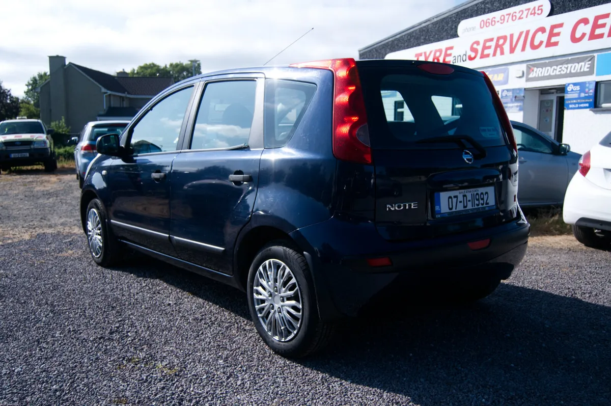 Nissan Note 2007 1.4 5dr SXE - Image 5