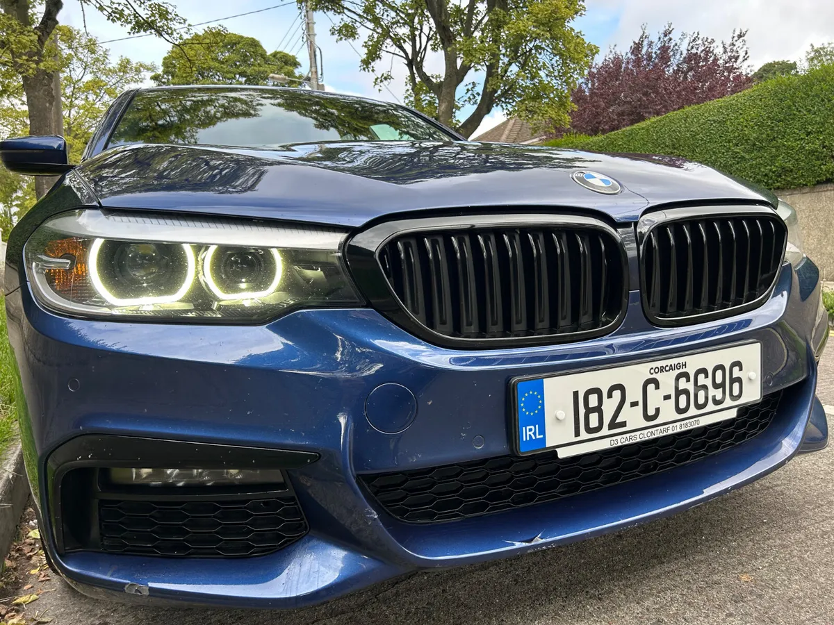 2018 BMW 5 SERIES MSPORT HYBRID LEATHER INTERIOR - Image 3