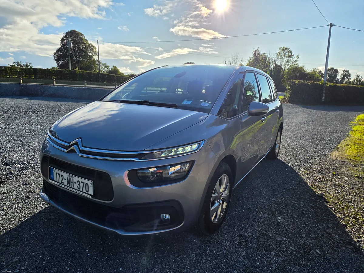 Citroen Grand C4 Picasso 7 seater ( Nct and Tax) - Image 2