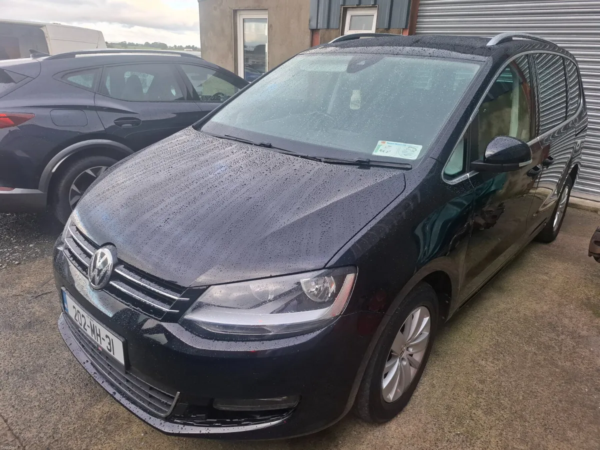 Volkswagen Sharan 2.0tdi Auto 7 Seater - Image 2