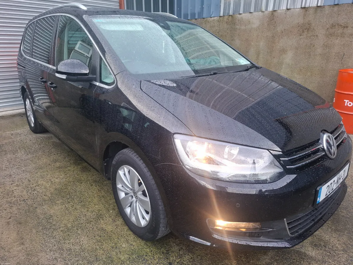 Volkswagen Sharan 2.0tdi Auto 7 Seater - Image 3