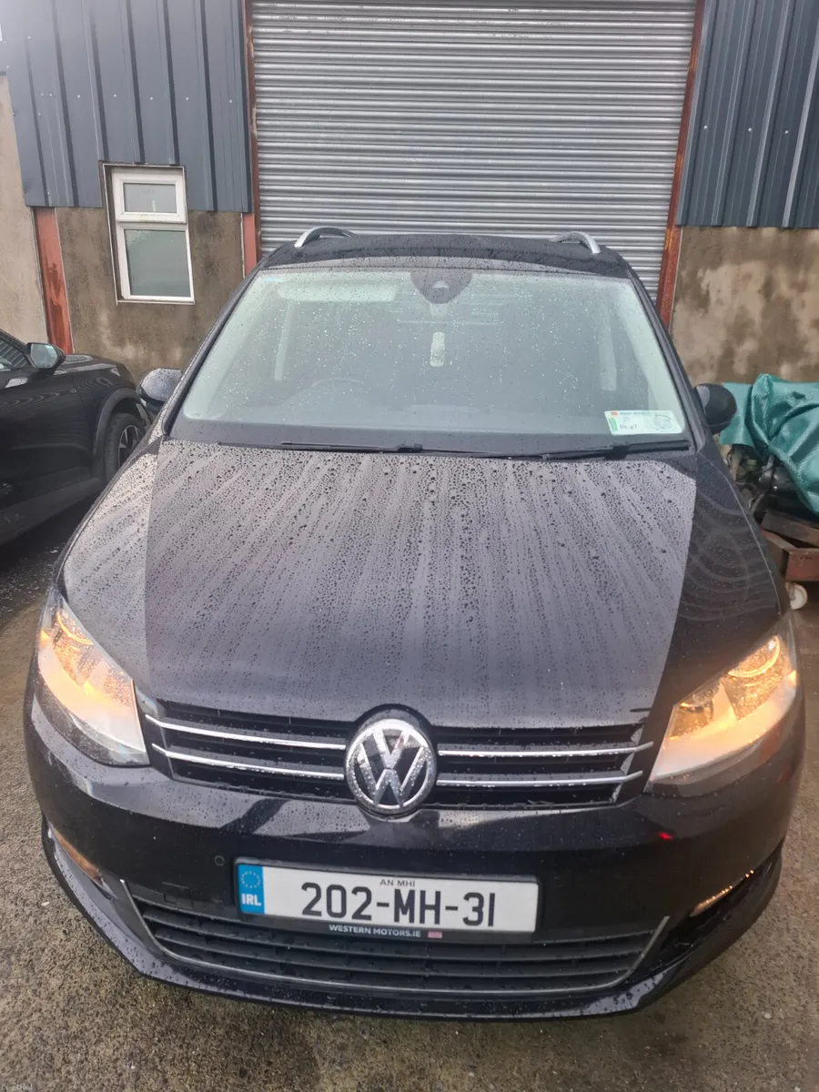 Volkswagen Sharan 2.0tdi Auto 7 Seater - Image 4