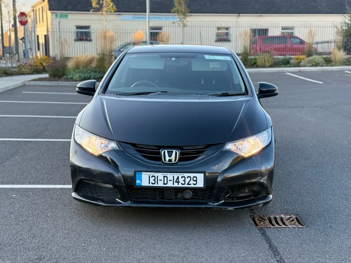 Honda civic 1.6 diesel fresh test - Image 2